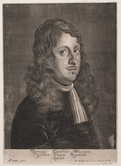 Edward Montague alkotó: Albert Haelwegh