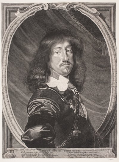 Frederik III alkotó: Albert Haelwegh
