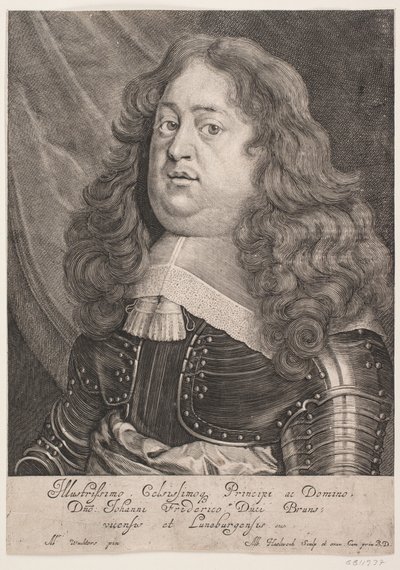 Johan Friedrich, Brunswick alkotó: Albert Haelwegh