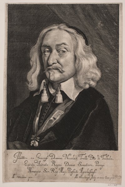Niels Trolle alkotó: Albert Haelwegh