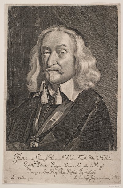 Niels Trolle alkotó: Albert Haelwegh