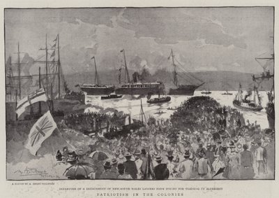 Hazafiság a gyarmatokon alkotó: Albert Henry Fullwood
