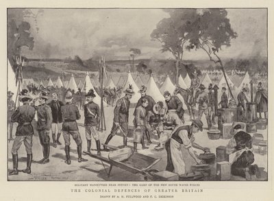 Nagy-Britannia gyarmati védelme alkotó: Albert Henry Fullwood