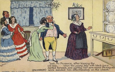 Pickwick papírok alkotó: Albert Jnr. Ludovici