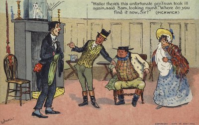 Pickwick papírok alkotó: Albert Jnr. Ludovici