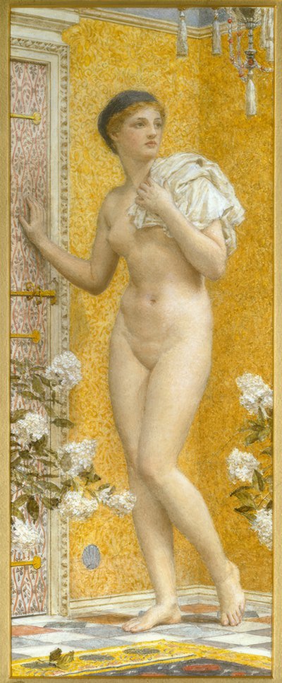 Egy sárga szoba alkotó: Albert Joseph Moore