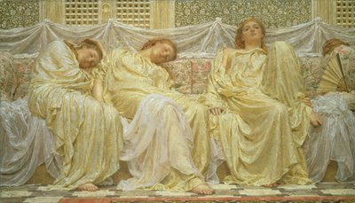 Álmodozók alkotó: Albert Joseph Moore