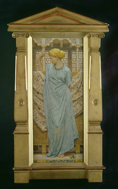 Nefelejcsek alkotó: Albert Joseph Moore