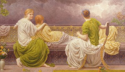 Villám és Fény alkotó: Albert Joseph Moore