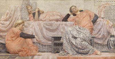 Hangosan olvasni alkotó: Albert Joseph Moore