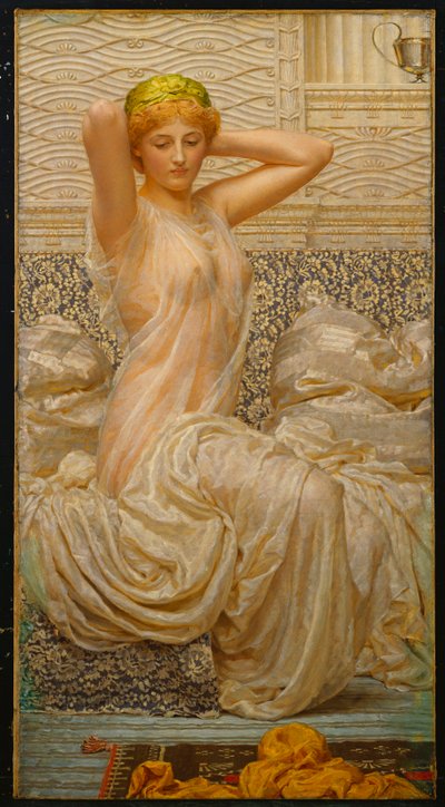 Ezüst alkotó: Albert Joseph Moore