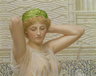 Ezüst alkotó: Albert Joseph Moore