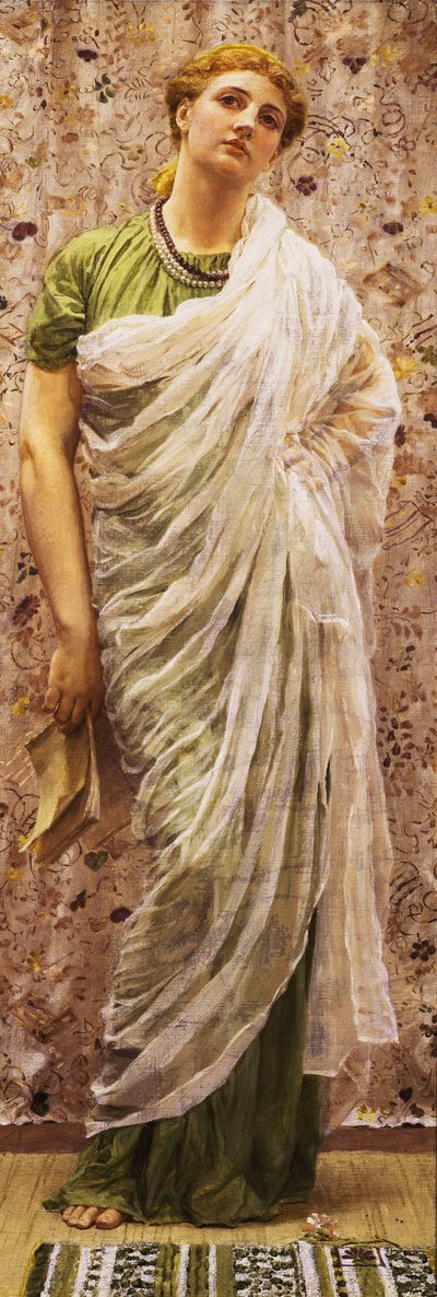 A történet vége, alkotó: Albert Joseph Moore
