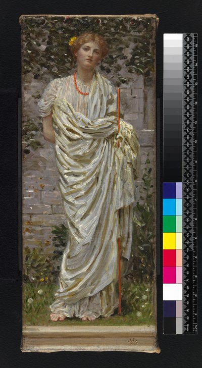 A játékvezető, 1888 alkotó: Albert Joseph Moore
