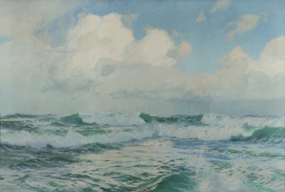 A tenger dala alkotó: Albert Julius Olsson
