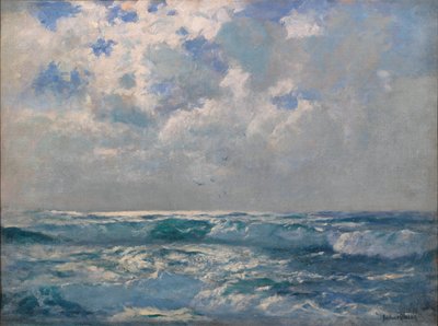 Az Ezüst-tenger alkotó: Albert Julius Olsson