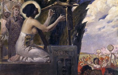 A zene alkotó: Albert Klinger