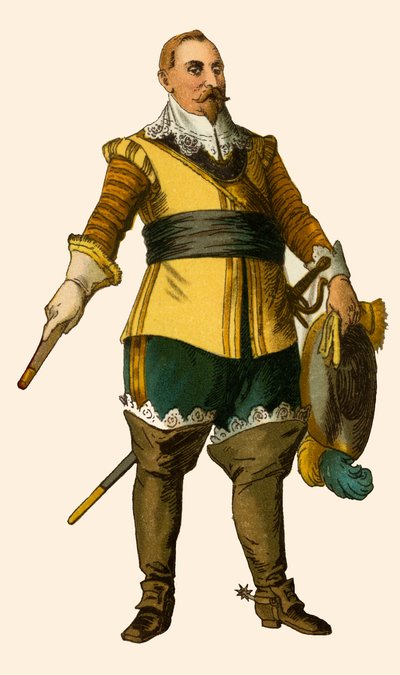 Gustavus Adolphus alkotó: Albert Kretschmer