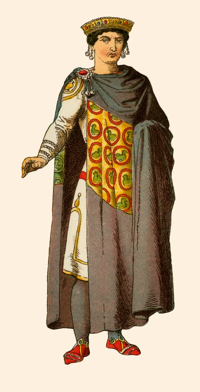 Justinian alkotó: Albert Kretschmer
