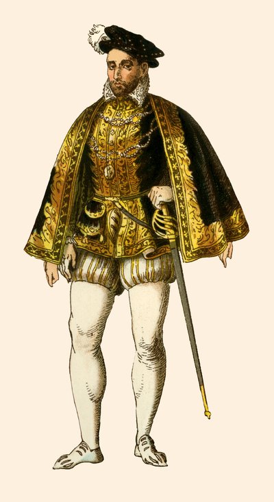 Henrik francia király alkotó: Albert Kretschmer