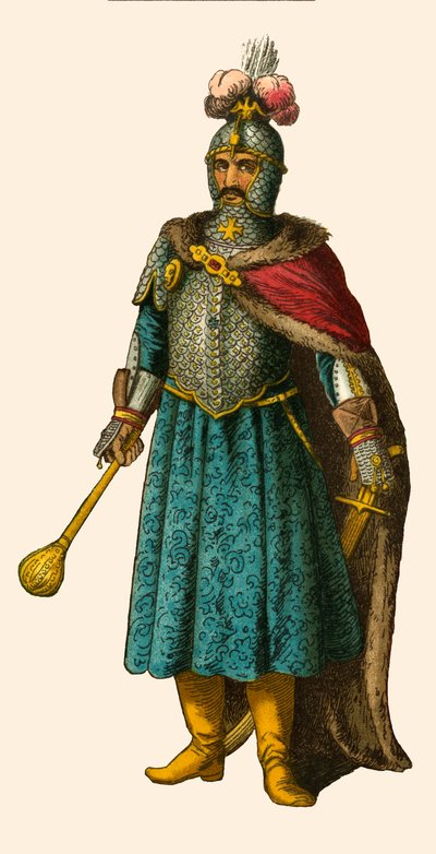 Sibiesky János király alkotó: Albert Kretschmer