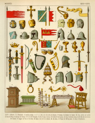 Vegyes cikkek 1200-1300 alkotó: Albert Kretschmer
