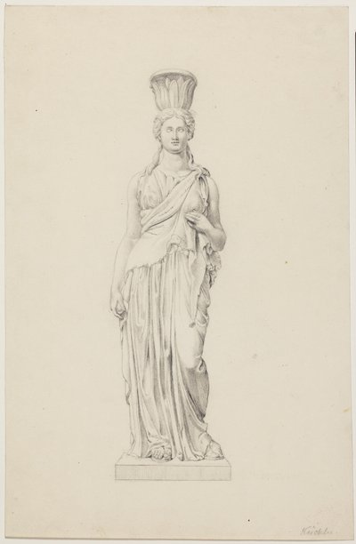 Caryatide alkotó: Albert Küchler