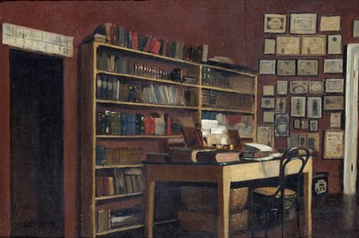 A Sir Richard Burtons Study sarka, 1889 alkotó: Albert Letchford