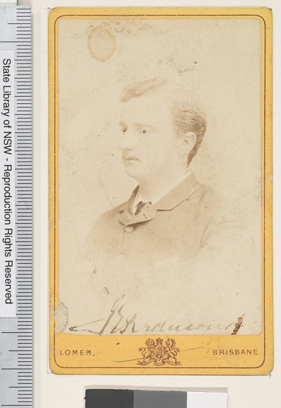 John Edward Redmond, ír nacionalista, c. 1883. november alkotó: Albert Lomer