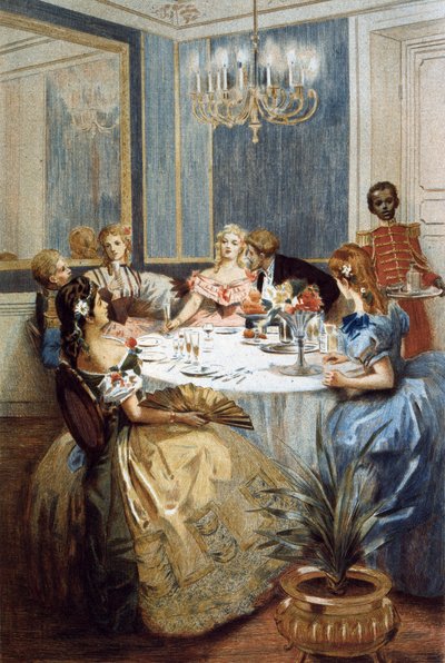 A második birodalom párizsi hölgyei alkotó: Albert Lynch