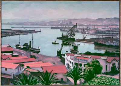 Algír, a vörös háztetők alkotó: Albert Marquet