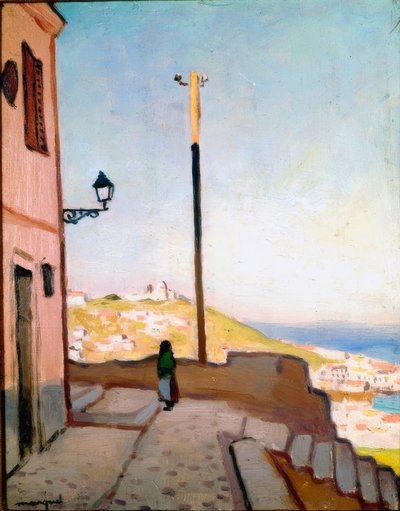 Kilátás a kasbah felől alkotó: Albert Marquet