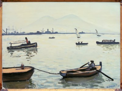 Vezúv alkotó: Albert Marquet