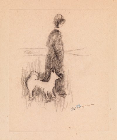 ábra és kutya alkotó: Albert Marquet