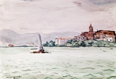 Fontarabie alkotó: Albert Marquet