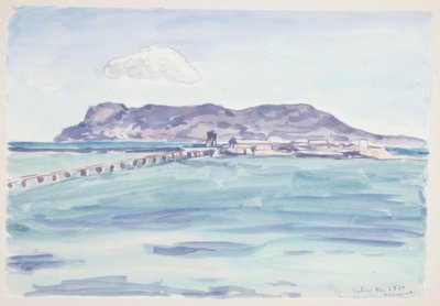 Gibraltár alkotó: Albert Marquet