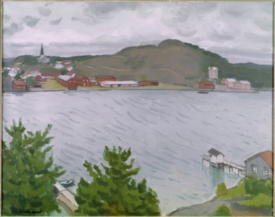 Grimstad, Norvégia alkotó: Albert Marquet