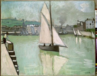 Honfleur alkotó: Albert Marquet