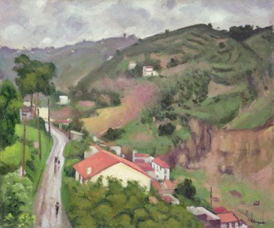 La Pluie, Mont Plaisant alkotó: Albert Marquet