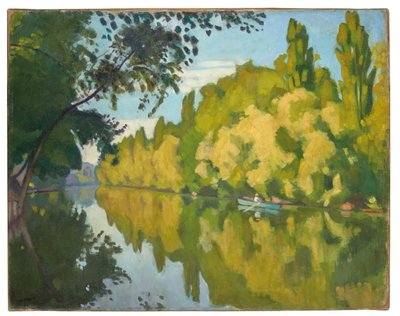 La Varenne Sainte-Hilaire, a hajó alkotó: Albert Marquet