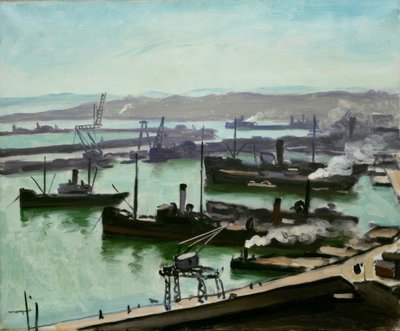 Algír kikötője alkotó: Albert Marquet