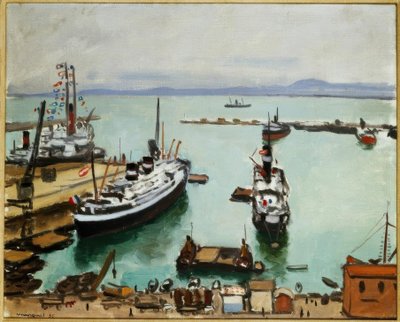 Algír kikötője alkotó: Albert Marquet