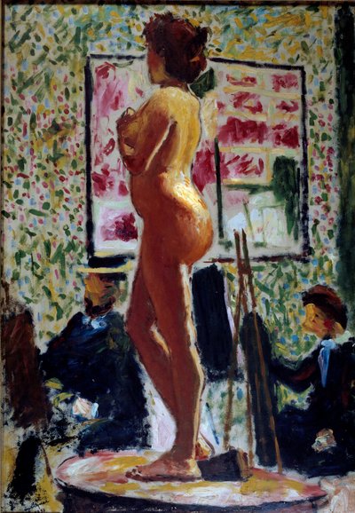 Meztelen mondta őzbarna alkotó: Albert Marquet