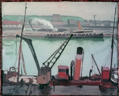 Kikötő alkotó: Albert Marquet