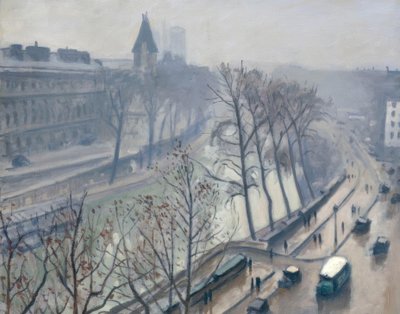 Quai des Grands Augustins alkotó: Albert Marquet