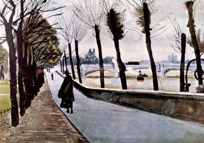 Quai du Louvre, 1906 nyár alkotó: Albert Marquet