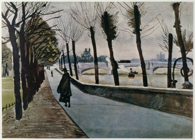 Quai du Louvre, Párizs alkotó: Albert Marquet