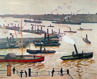 Rotterdam alkotó: Albert Marquet