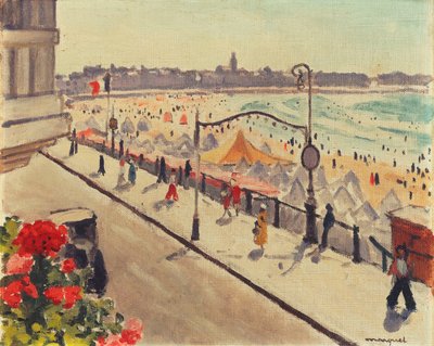 Tengerpart, Olonne homokja; Tengerpart, Les Sables d