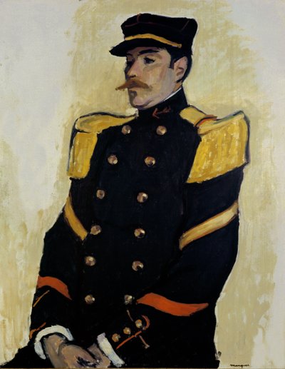 A gyarmati ezred őrmestere alkotó: Albert Marquet